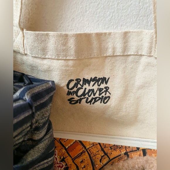 SOLD | Medium Canvas Tote Bag- Pro All the Best 💕 - Picture 2 of 4
